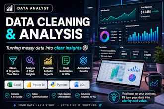 data cleaning, analysis and dashboard reporting