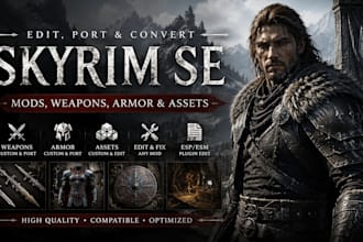 edit port cruixie skyrim se mod skyrim weapon skyrim asset skyrim armor