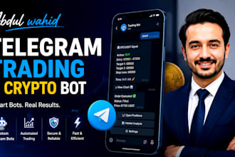 make trading bots crypto bots of telegram, discord, social media apps
