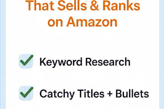 do amazon and daraz product listing seo title description