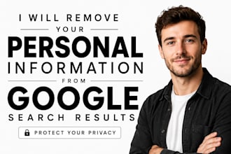 remove your personal information and unwanted links online