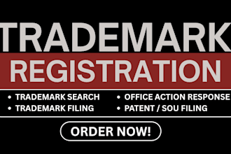 be your US licensed trademark attorney, uspto trademark