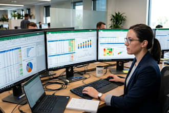provide expert data analysis excel modeling and sql database queries