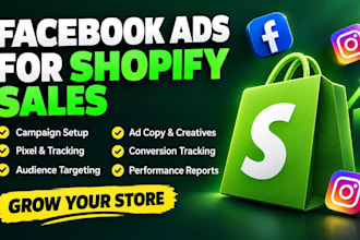 shopify facebook ads campaign to boost shopify sales as your meta ads manager