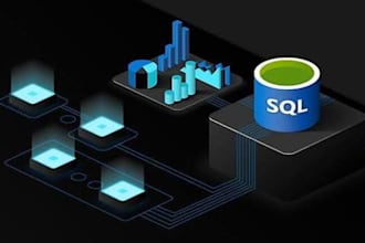 fix, optimize or write sql queries and databases