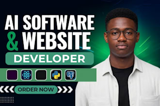 build ai website, web app, ai mobile software with local SEO GEO, aeo ai search