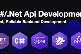 develop or repair csharp dotnet backend systems
