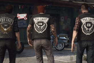 create fivem kuttes custom fivem clothing kuttes mc mc vest biker clothing