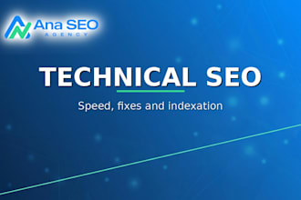 fix and optimize the technical SEO of your website