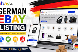 germany ebay listing german ebay lister german ebay account ebay setup creation