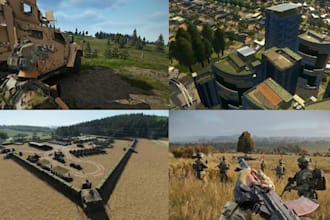 design a complete arma reforger server with experience base on loadout