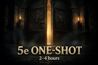 write a dnd 5e one shot adventure for your party