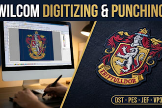 do custom 3d puff embroidery digitizing for caps into dst pes jef vp3 file