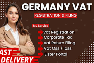 do german vat registration, vat id, vat oss for amazon fba, income corporate tax