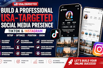 create USA tiktok account usa instagram account usa tiktok USA tiktok ad account