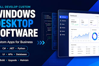 develop custom windows desktop software for your business