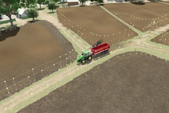 build custom farming simulator fs19 fs22 fs25 maps custom mods farm house