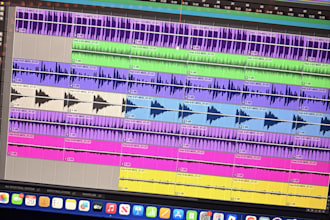 create fully produced backing tracks