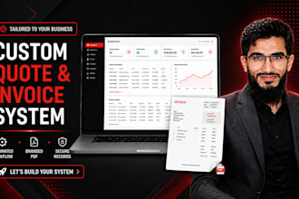 build a custom wordpress quotation and invoice system