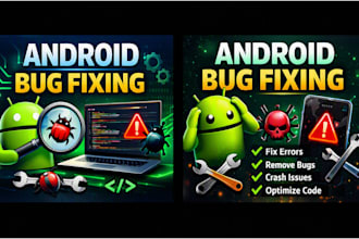 fix android app bugs crashes and gradle errors