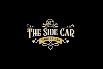 design side car bar logo