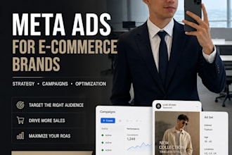 create meta ads campaigns for fashion brands