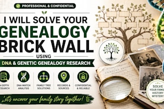 break your genealogy brick wall using dna and genetic genealogy research