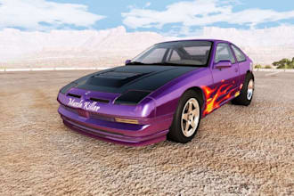 develop beamng drive and assetto corsa custom mods track and map and convert mod