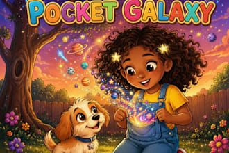 illustrate your children book stories
