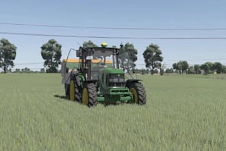 professionally edit and customize farming simulator 25 mods