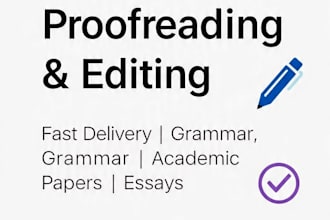 iproofread and edit your essays,