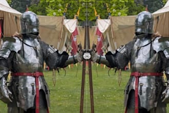 custom cosplay creation wearable gothic full knight armor 3d anime cosplay props