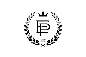 design simple crest business logo