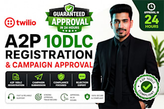 register and fix twilio a2p 10dlc brand and campaign fast