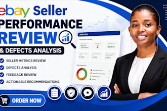 review your ebay seller performance metrics and defect