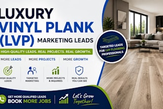 luxury vinyl plank flooring leads luxury vinyl flooring facebook ads google ads
