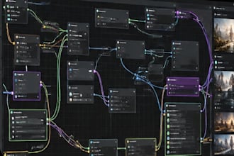 deploy comfyui on runpod serverless api for flux, sdxl, and lora