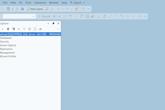 create sql database and tables