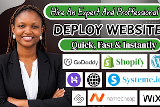 deploy your website to cpanel hostinger netlify or github pages cloudfare vercel