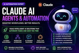 claude ai solutions and custom automation workflows