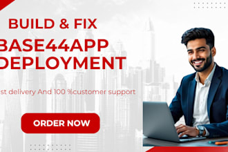 fix your base44 app deployment errors and connect your custom domain
