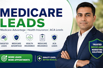 generate medicare leads medicare advantage and health insurance leads