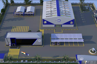 optimize your factory, facility layout for workflow and space efficiency