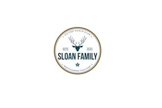 design sloan family vacation home logo