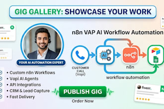 create n8n ai agents and vapi voice integration