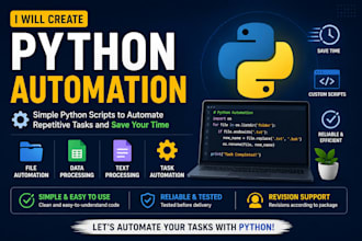 create a simple python automation script