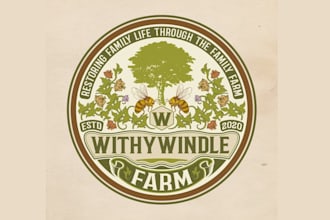design small family farm logo