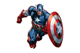comic book illustration with comic book illustrator