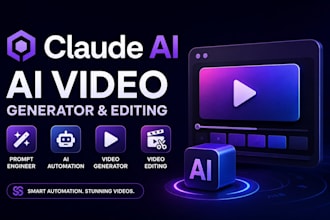 claude ai video generator prompt engineering ai automation ai video editor