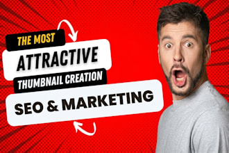provide thubnail for youtube video and seo